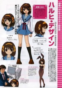 BUY NEW the melancholy of haruhi suzumiya - 123882 Premium Anime Print Poster